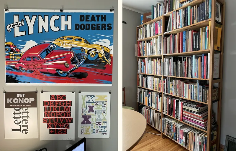 Posters & Books