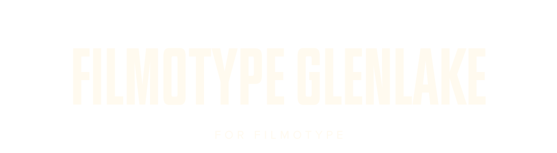 Filmotype Glenlake