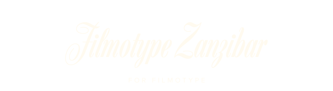 Filmotype Zanzibar