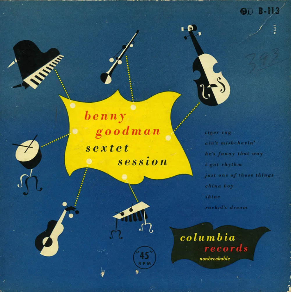 Benny Goodman Sextet Sessions