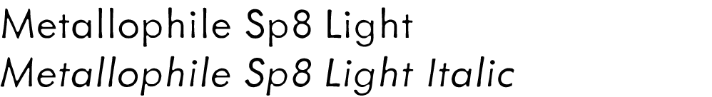 Metallophile Sp8 Light sample