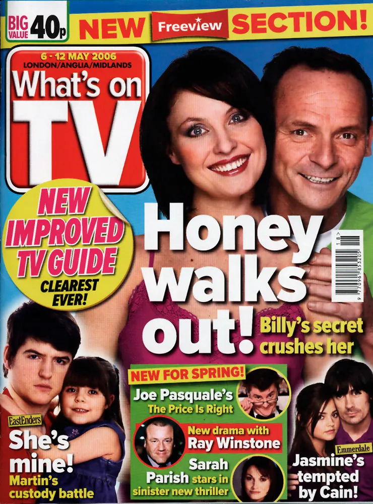 What's On TV Cover